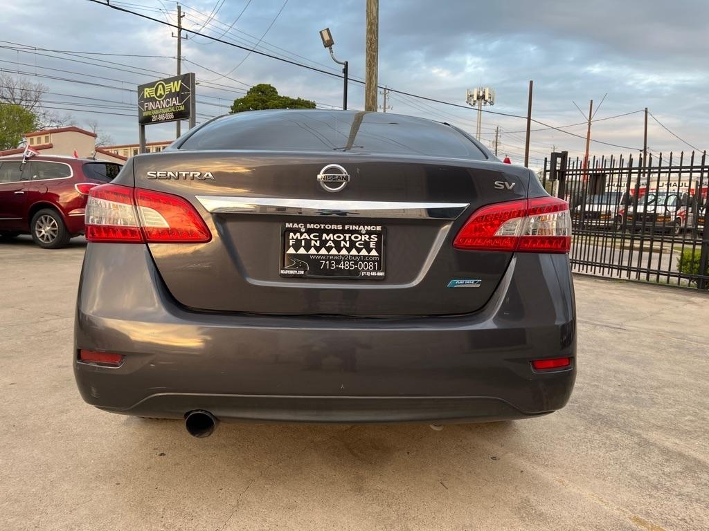 Nissan Sentra SV 2014