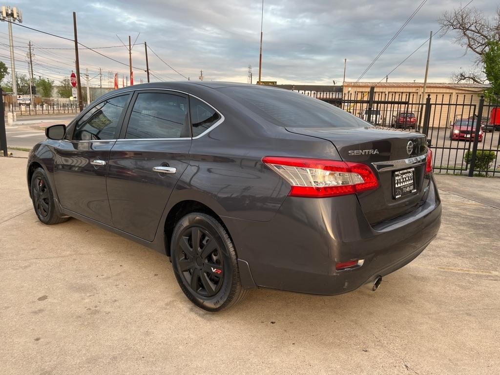 Nissan Sentra SV 2014