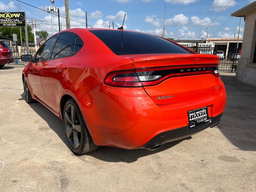 Dodge Dart GT 2015