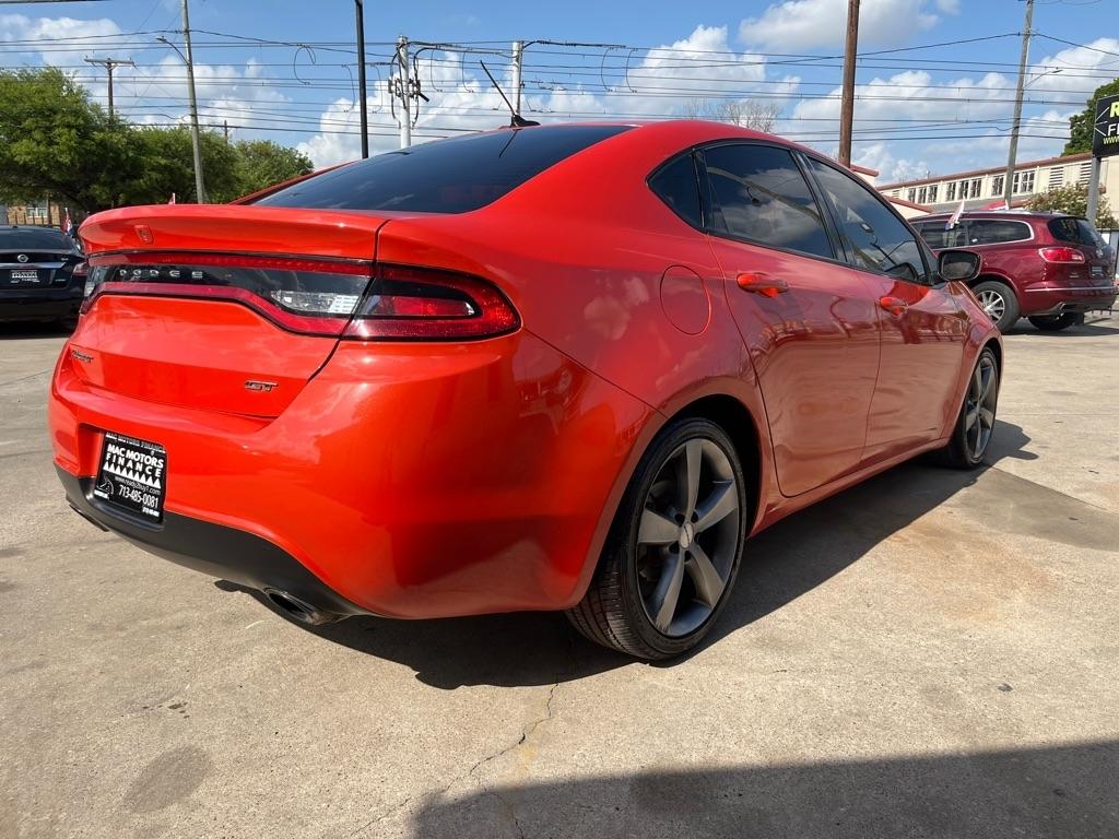 Dodge Dart GT 2015