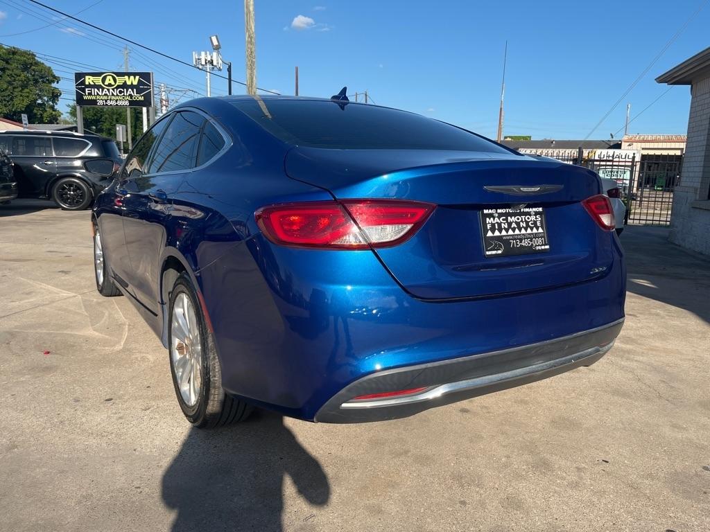 Chrysler 200 Limited 2016