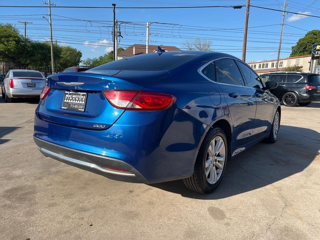 Chrysler 200 Limited 2016