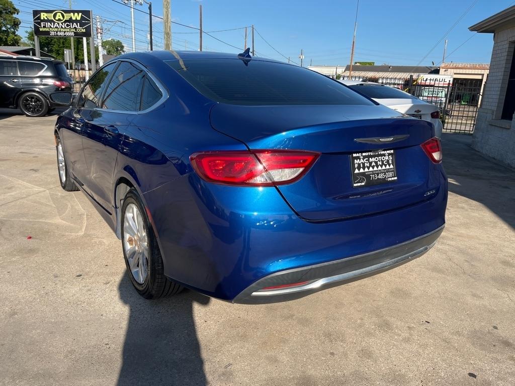 Chrysler 200 Limited 2016