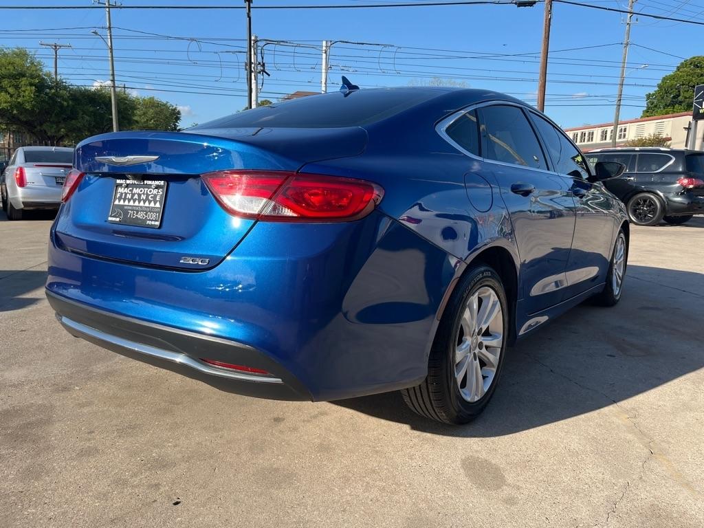 Chrysler 200 Limited 2016