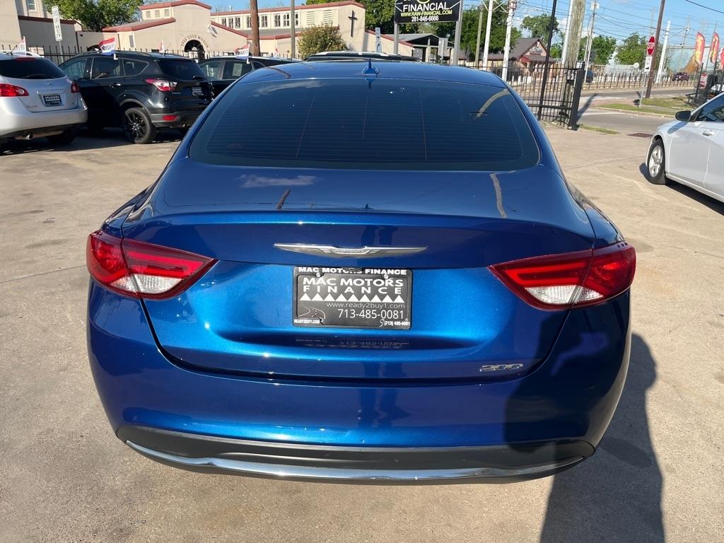 Chrysler 200 Limited 2016