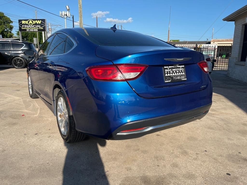 Chrysler 200 Limited 2016