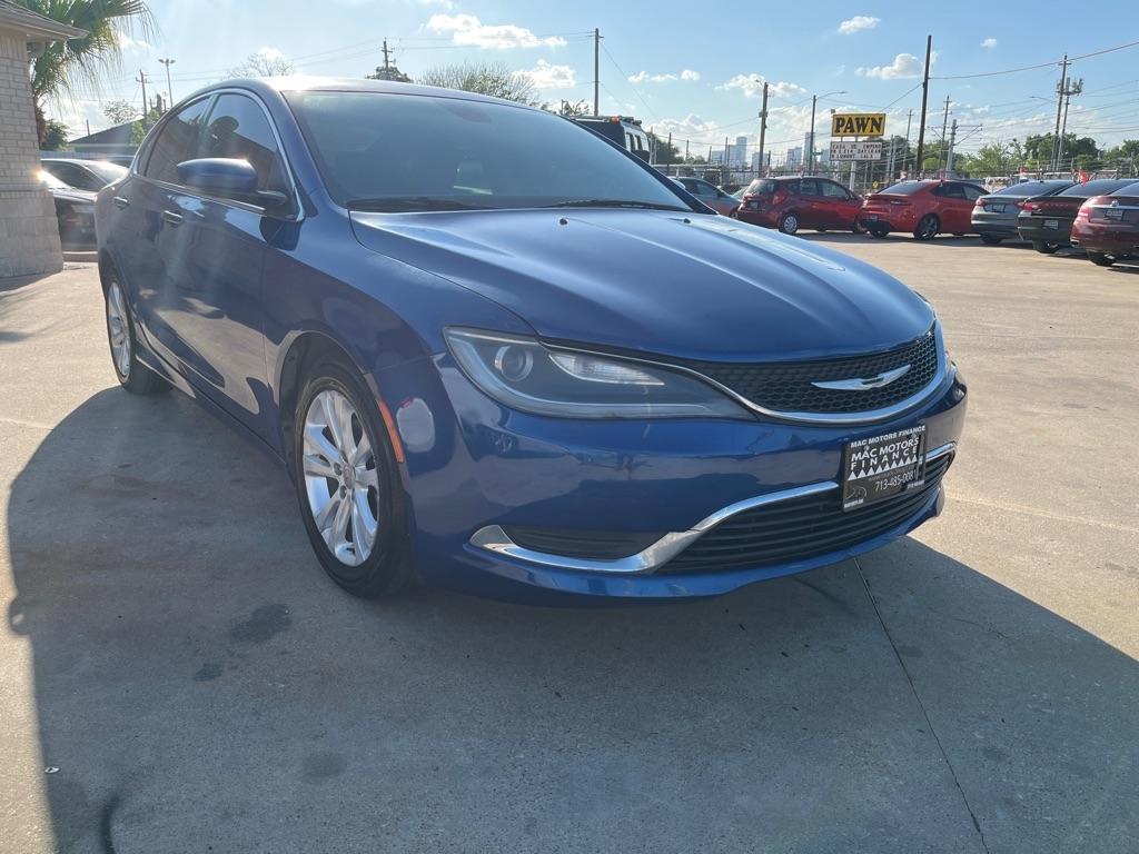 2016 Chrysler 200 Limited