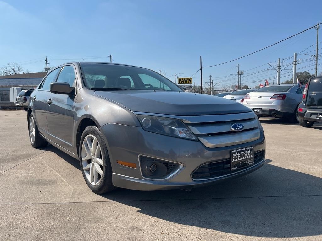 2012 Ford Fusion SEL