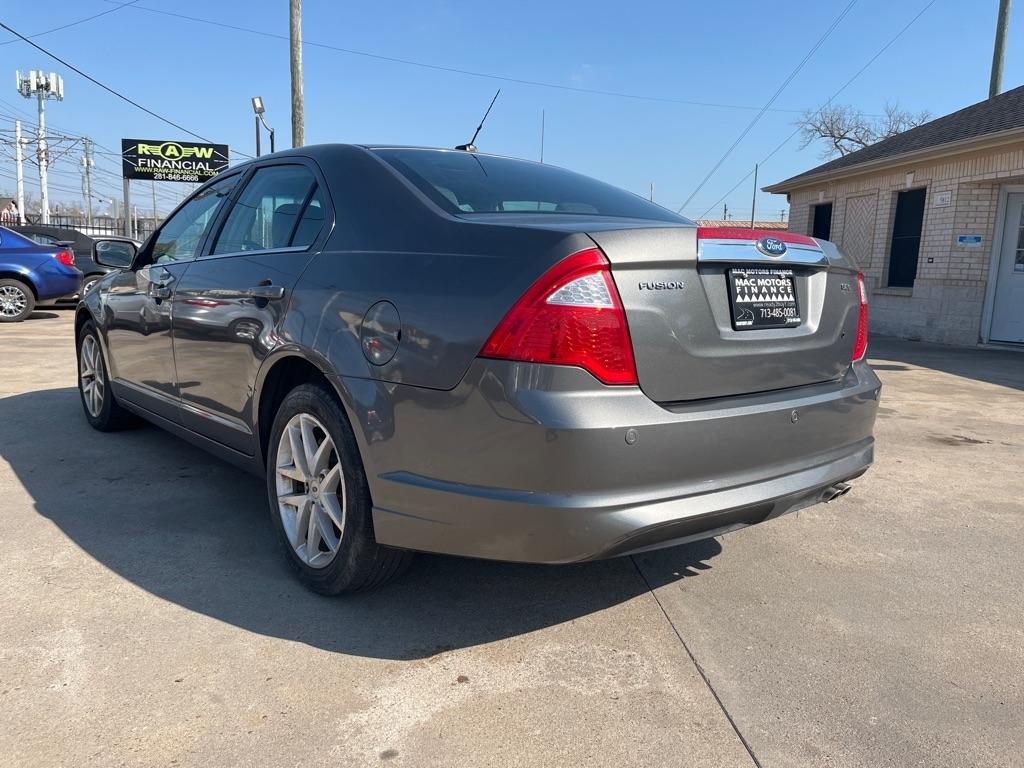 Ford Fusion SEL 2012