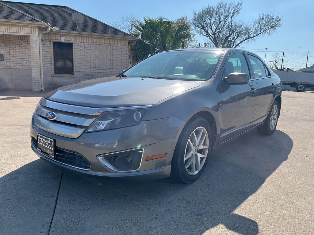 Ford Fusion SEL 2012