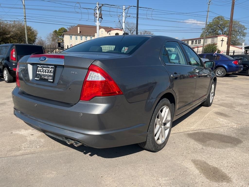 Ford Fusion SEL 2012