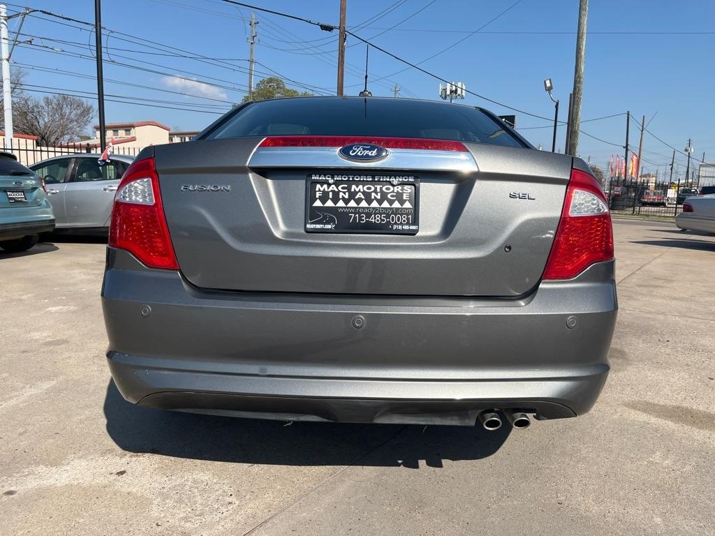 Ford Fusion SEL 2012