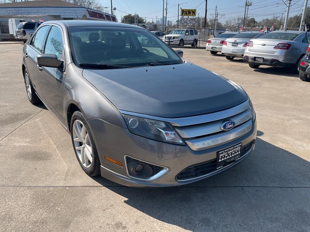 Ford Fusion SEL 2012