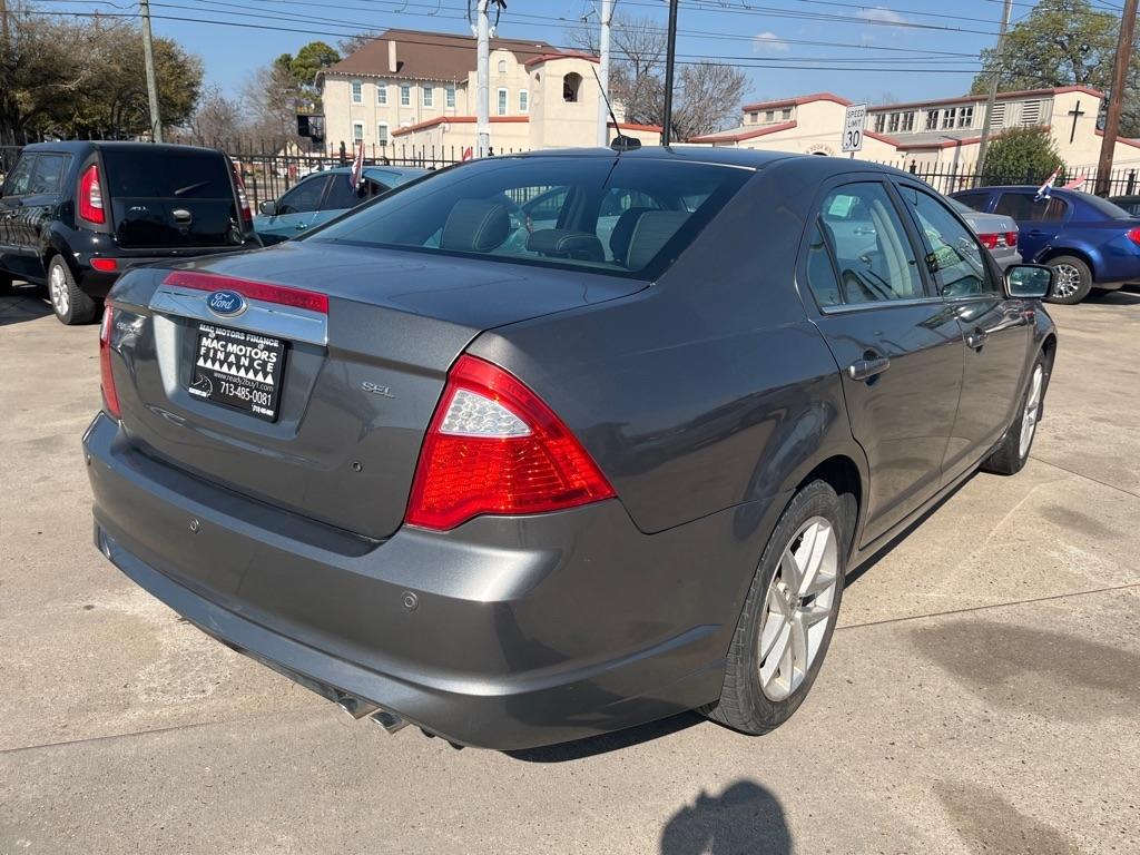 Ford Fusion SEL 2012