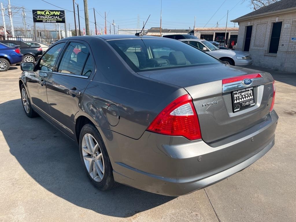 Ford Fusion SEL 2012