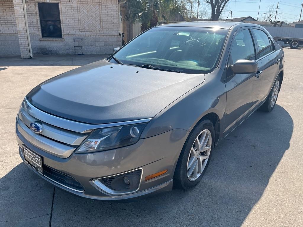 Ford Fusion SEL 2012