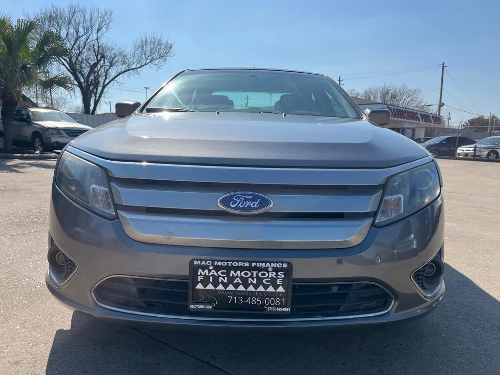 Ford Fusion SEL 2012