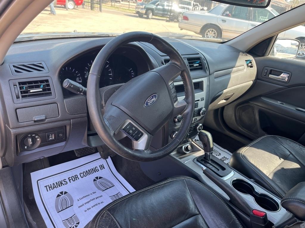 Ford Fusion SEL 2012