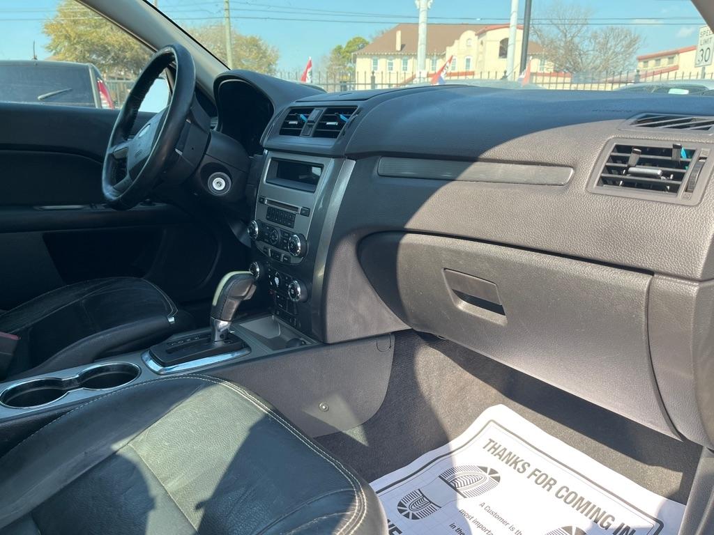 Ford Fusion SEL 2012