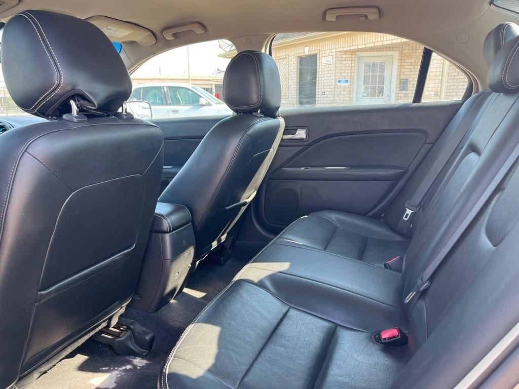 Ford Fusion SEL 2012