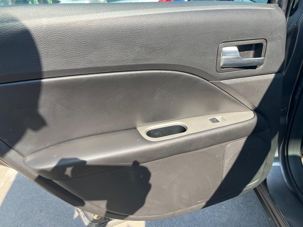 Ford Fusion SEL 2012