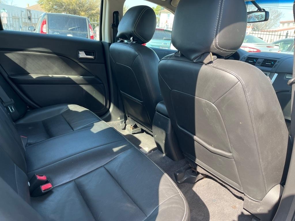 Ford Fusion SEL 2012