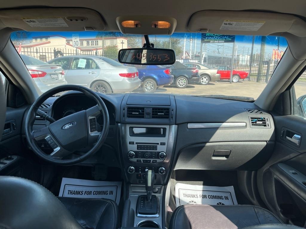 Ford Fusion SEL 2012