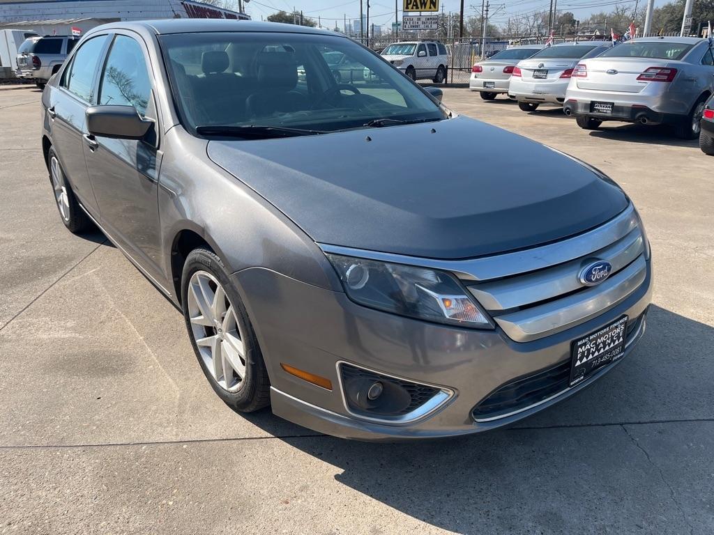 Ford Fusion SEL 2012