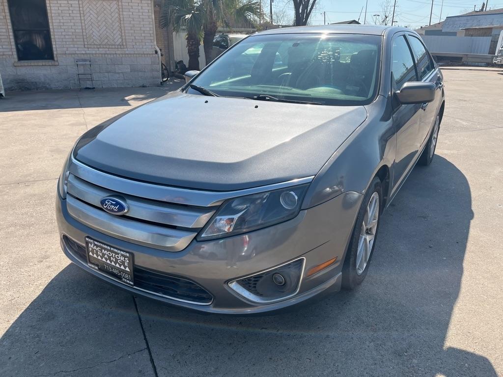 Ford Fusion SEL 2012