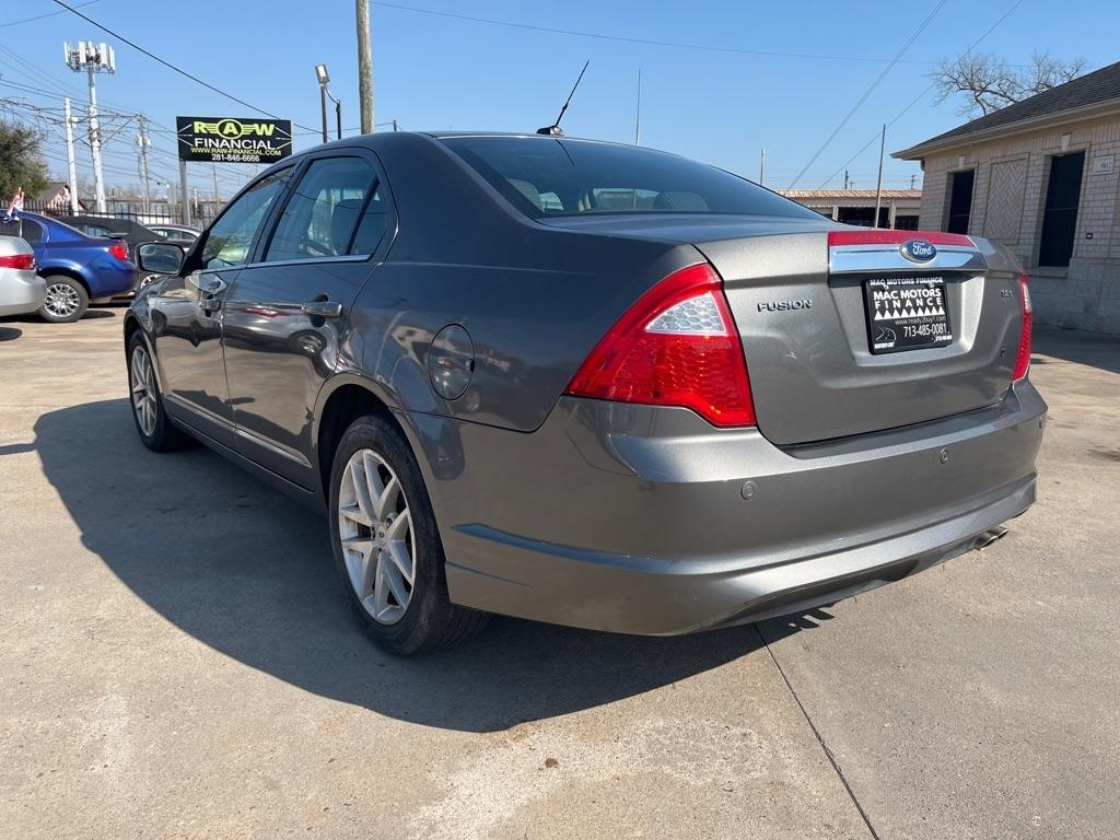 Ford Fusion SEL 2012