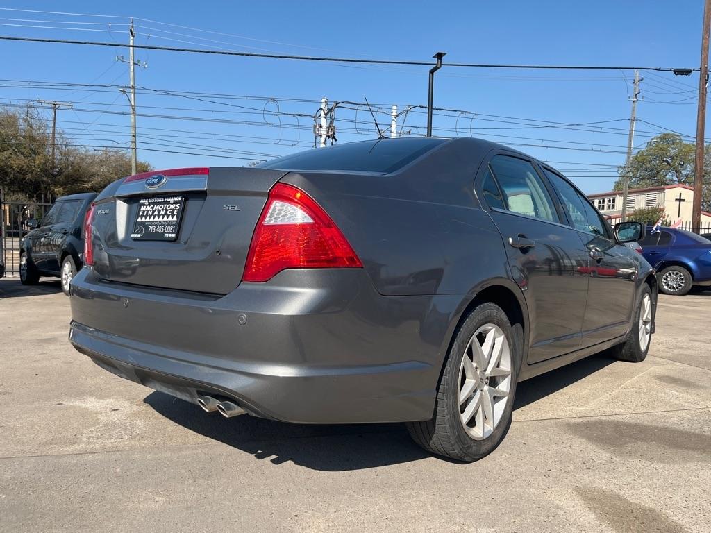 Ford Fusion SEL 2012