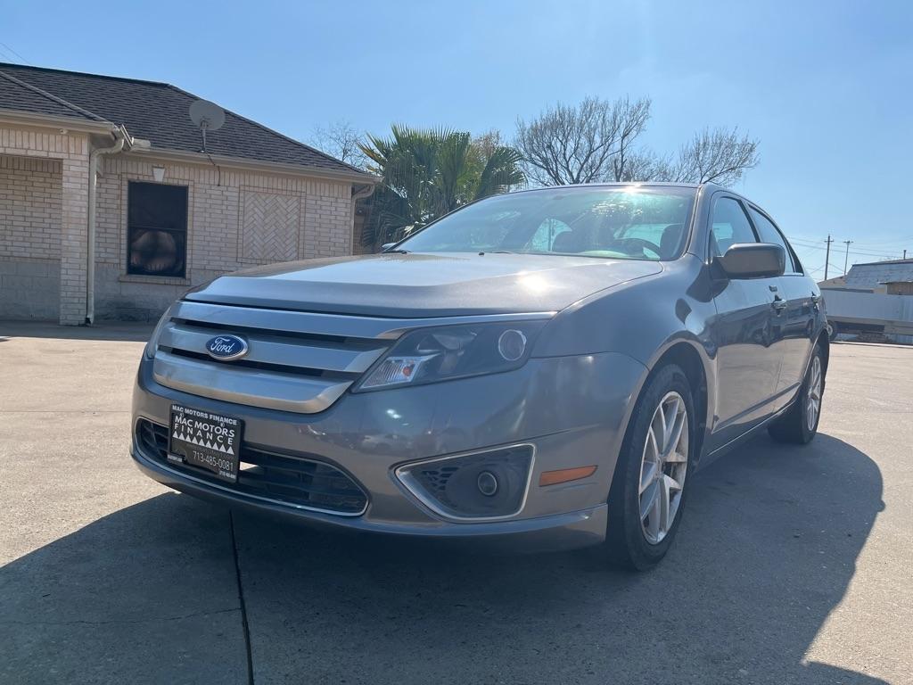 Ford Fusion SEL 2012