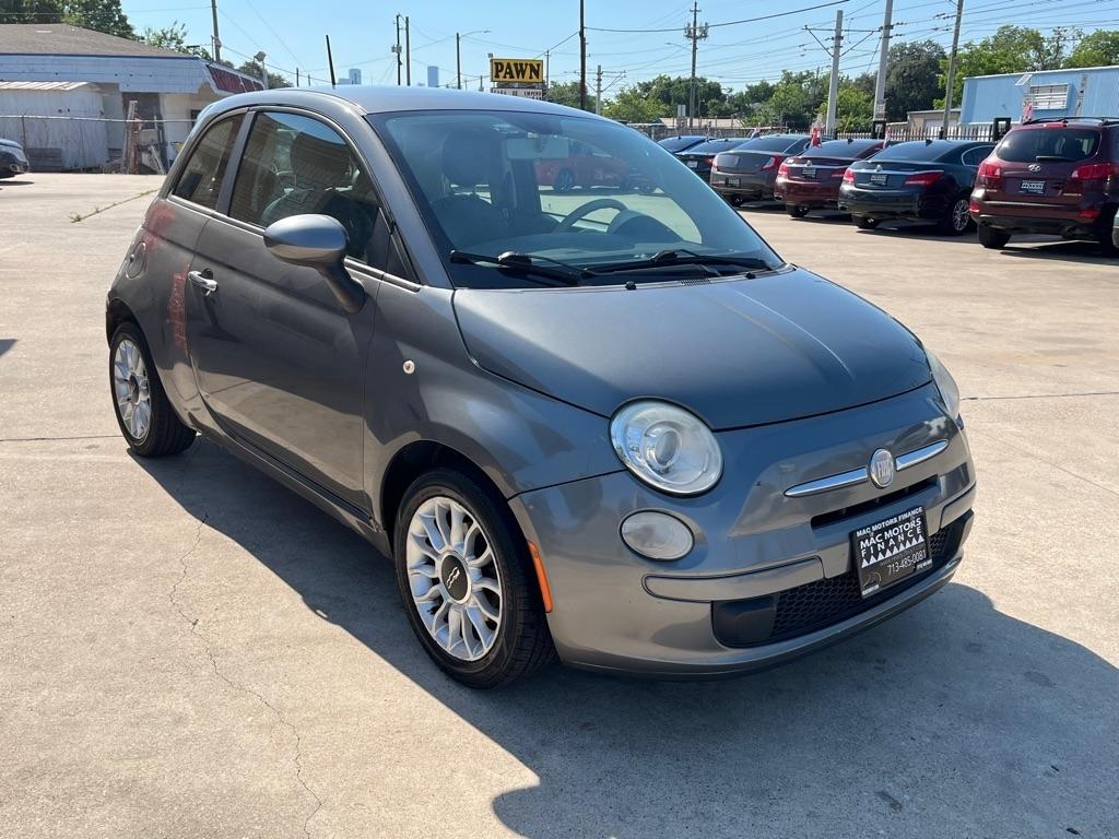 Fiat 500 Pop Hatchback 2013