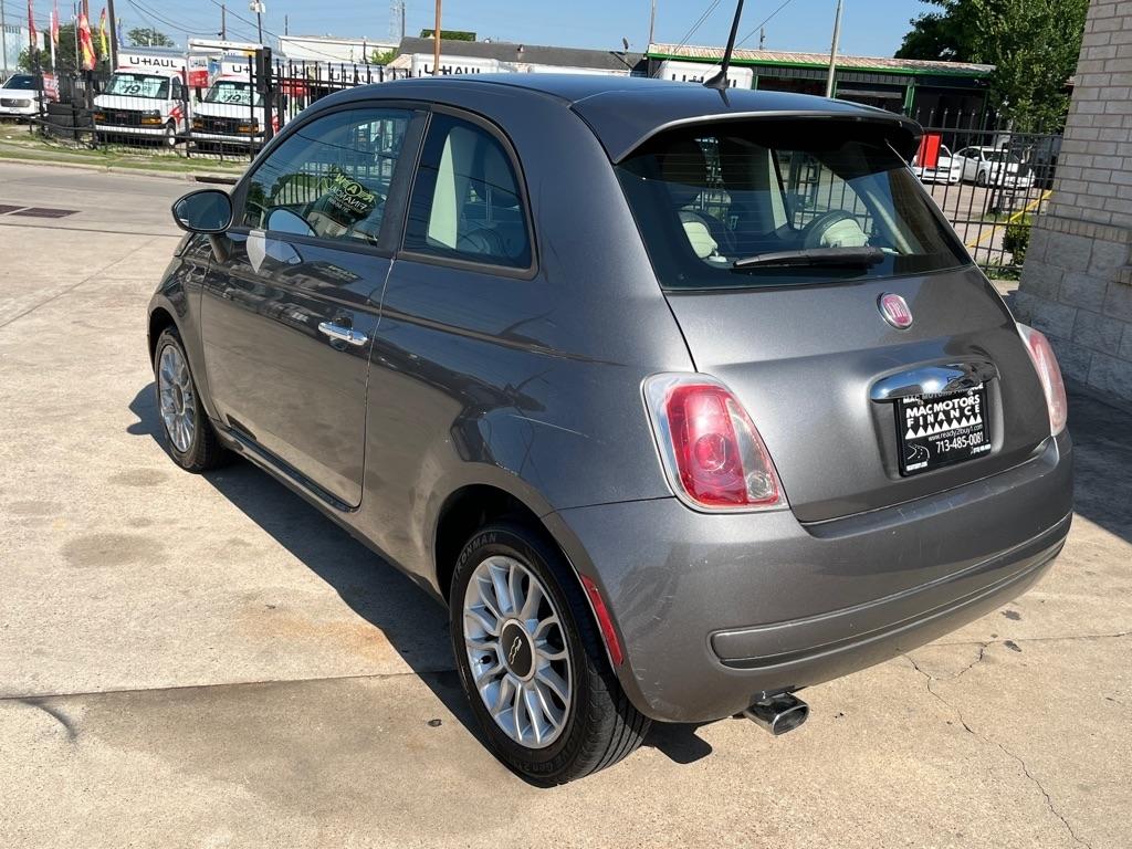 Fiat 500 Pop Hatchback 2013