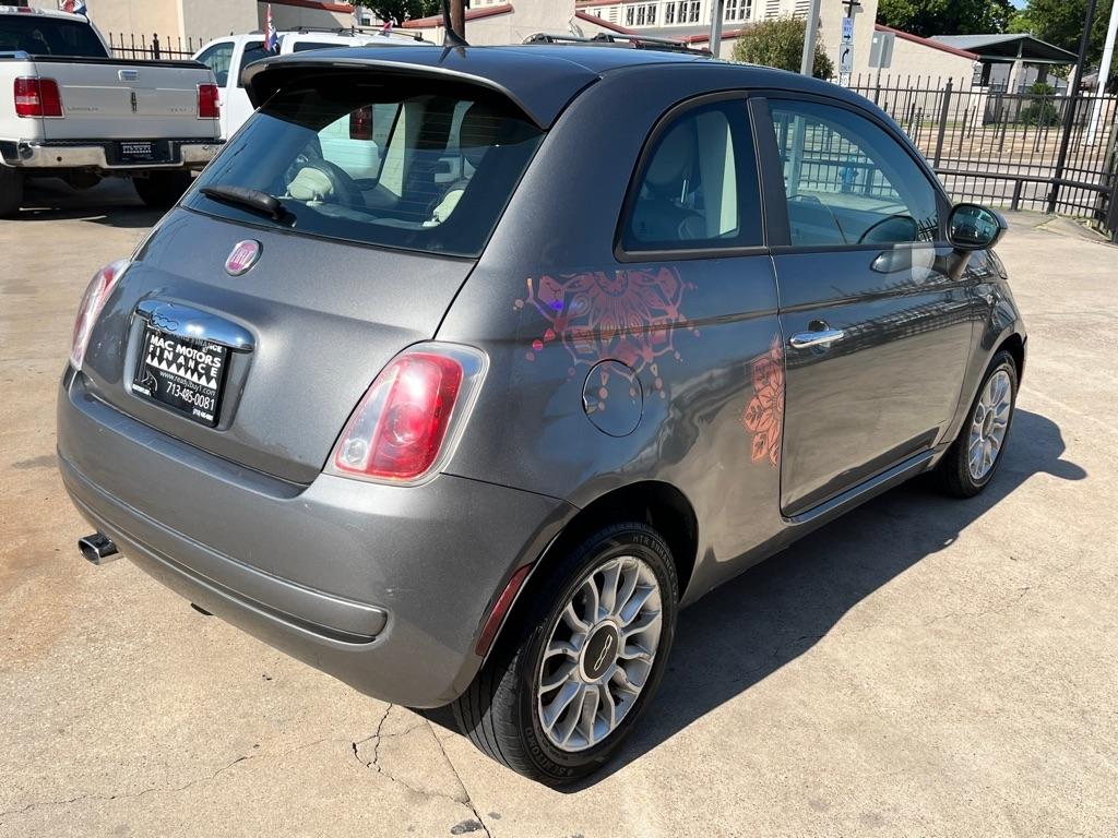 Fiat 500 Pop Hatchback 2013