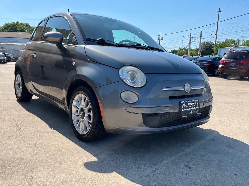 Fiat 500 Pop Hatchback 2013