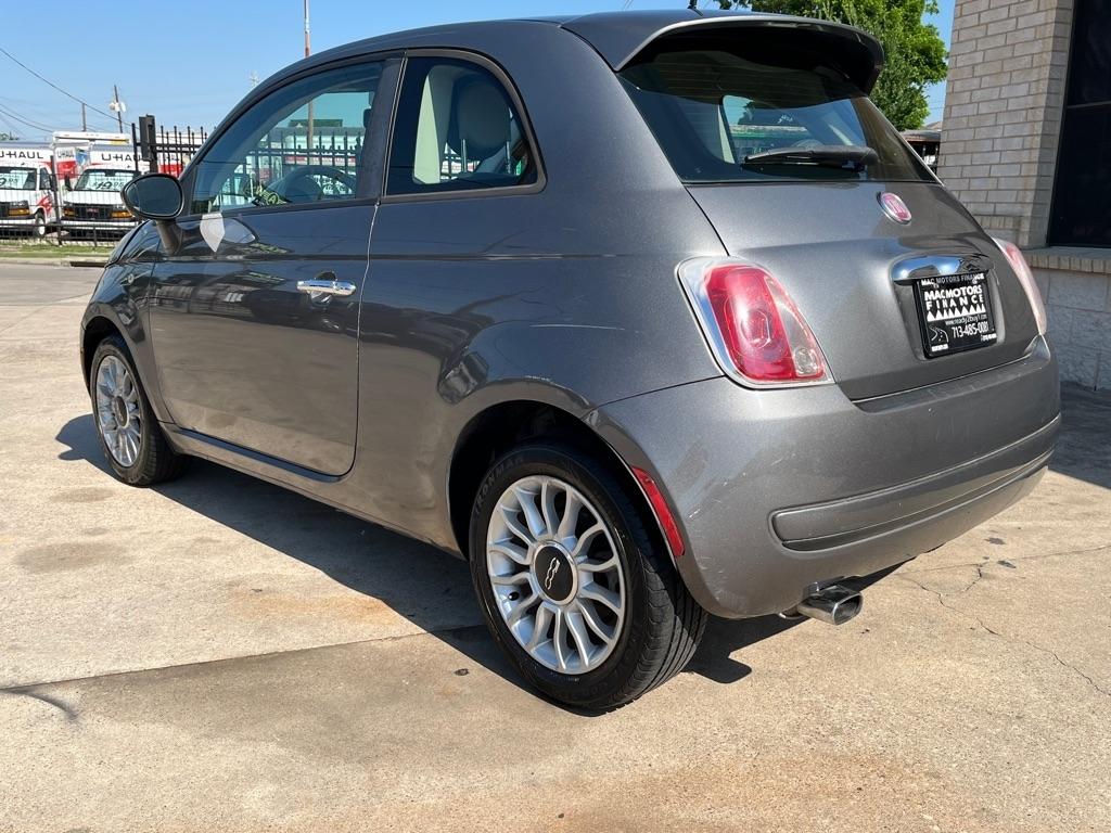 Fiat 500 Pop Hatchback 2013