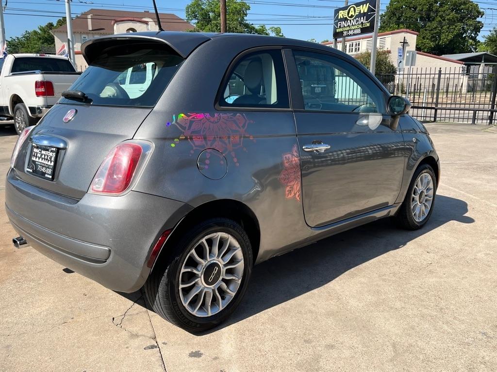 Fiat 500 Pop Hatchback 2013