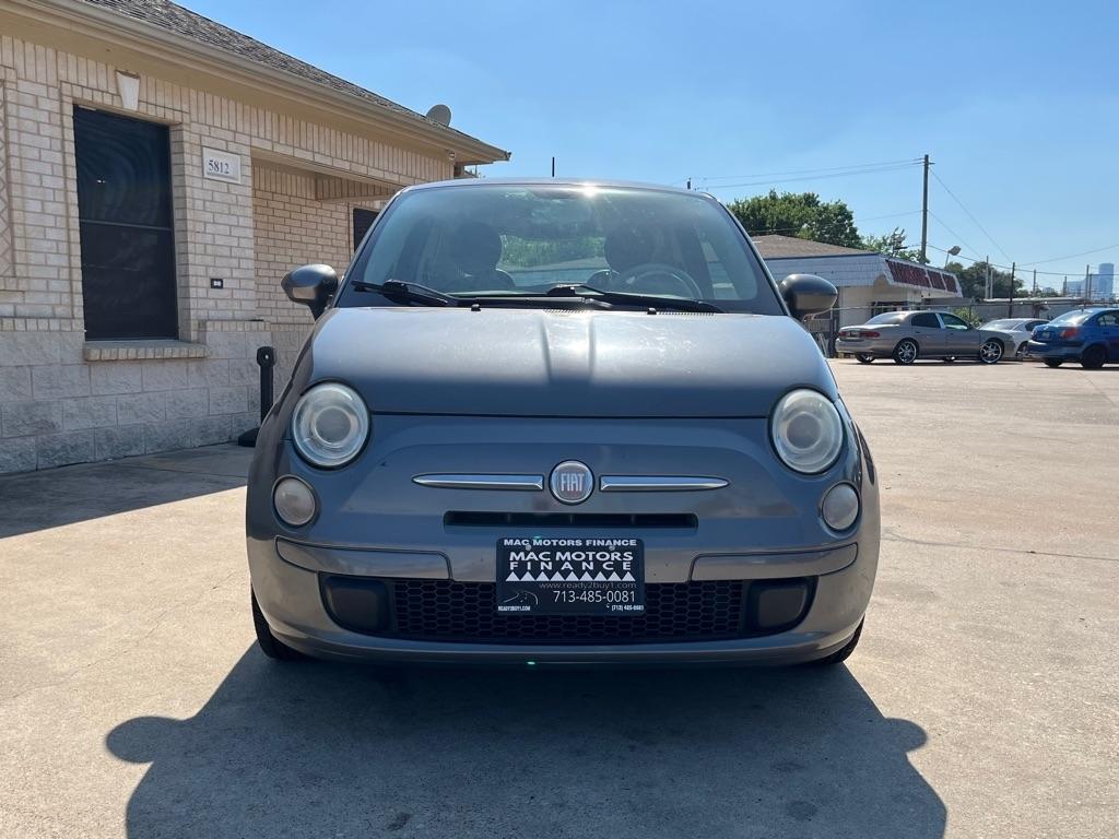 Fiat 500 Pop Hatchback 2013