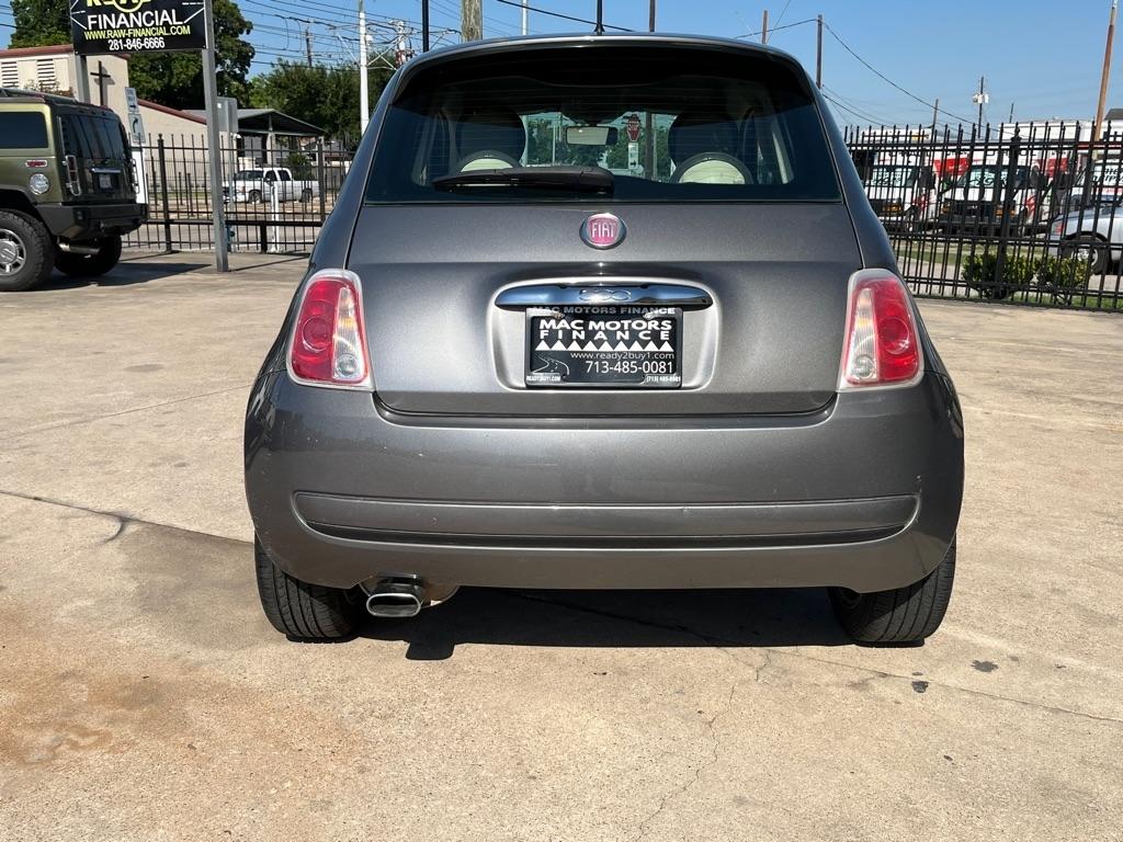 Fiat 500 Pop Hatchback 2013