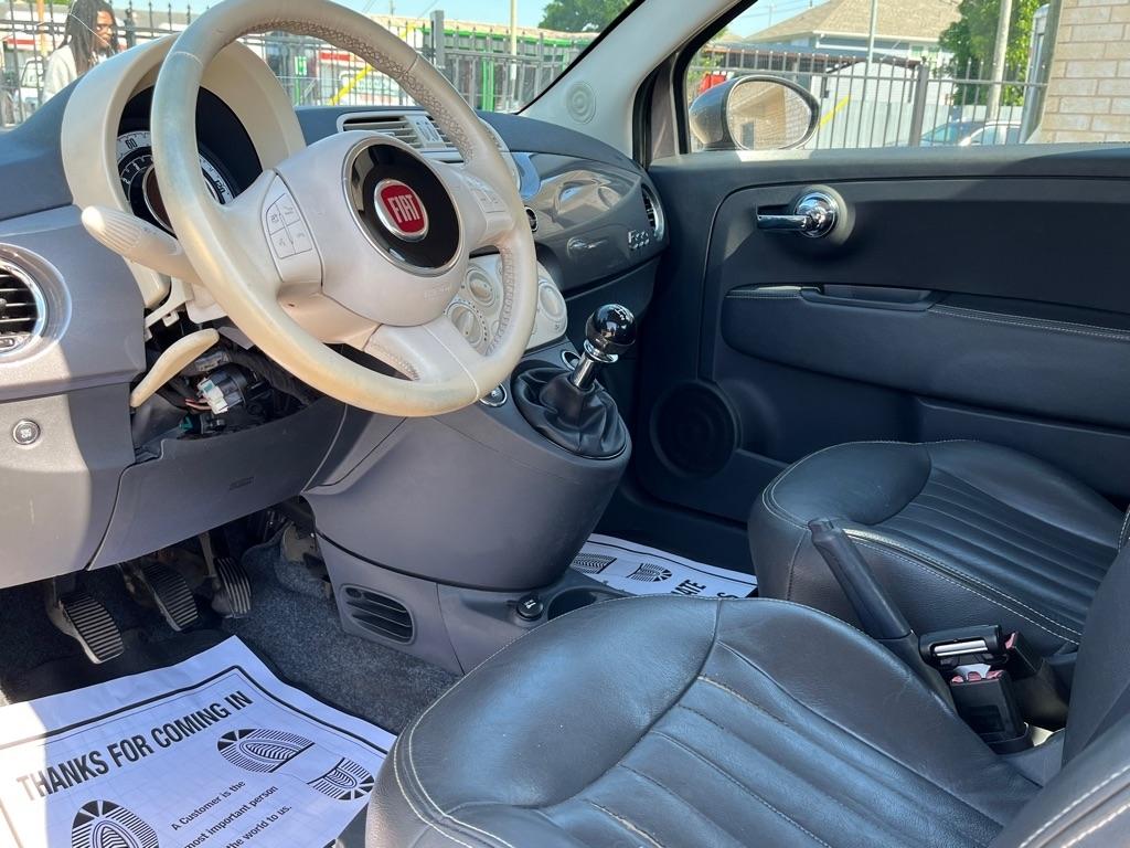 Fiat 500 Pop Hatchback 2013