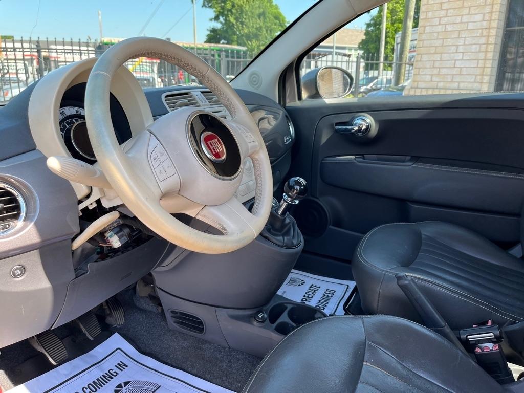 Fiat 500 Pop Hatchback 2013