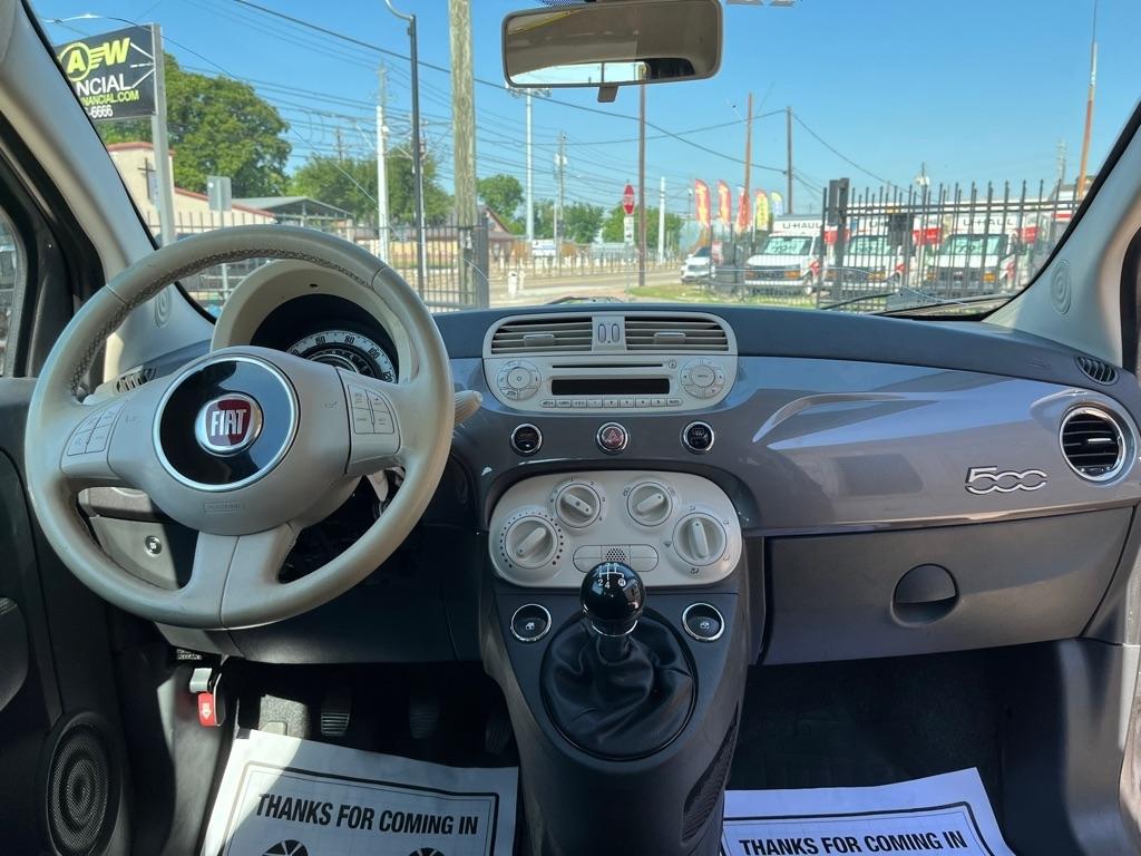 Fiat 500 Pop Hatchback 2013