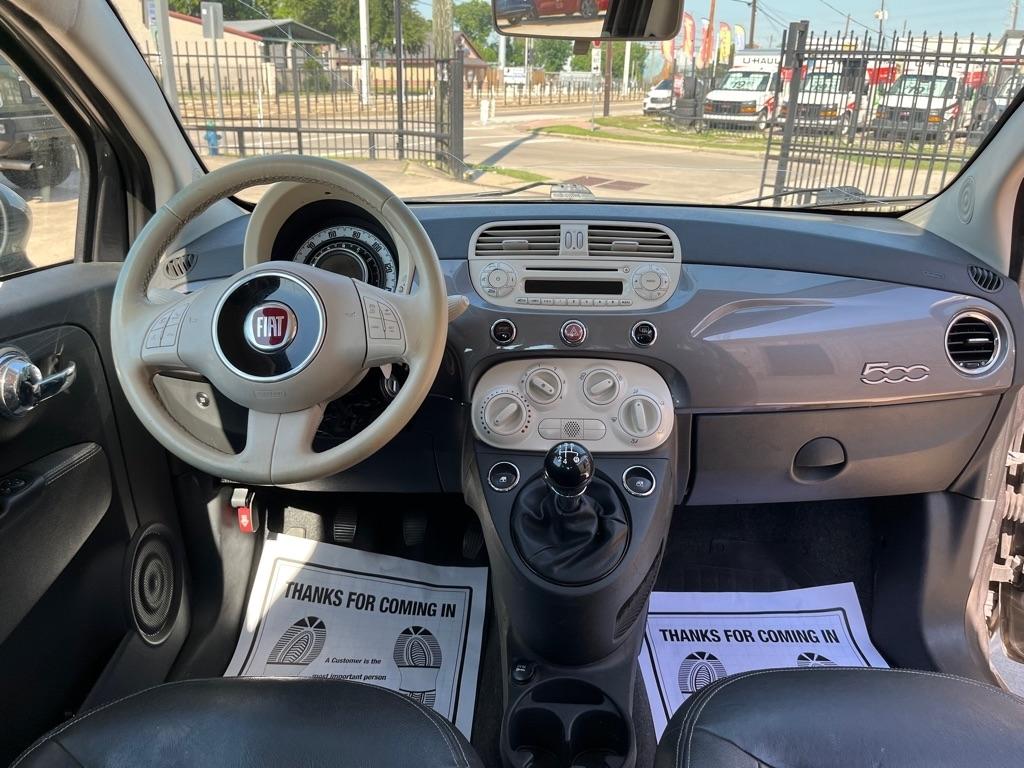 Fiat 500 Pop Hatchback 2013