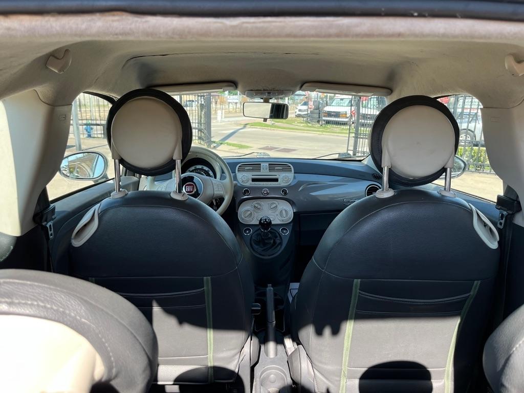 Fiat 500 Pop Hatchback 2013