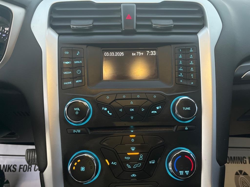 Ford Fusion SE 2013