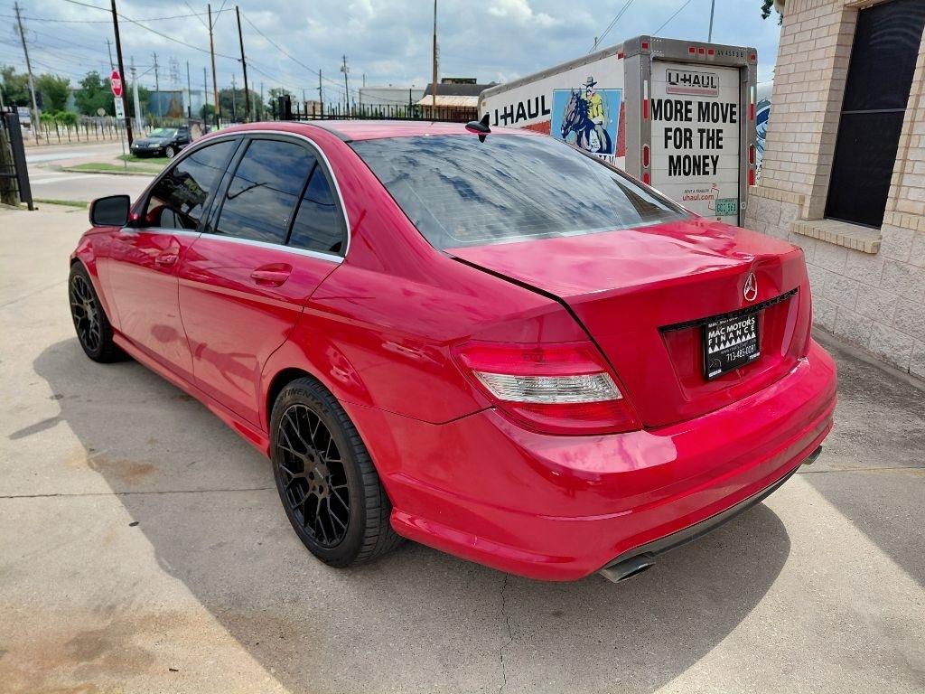 Mercedes-Benz C-Class C300 Sport Sedan 2008