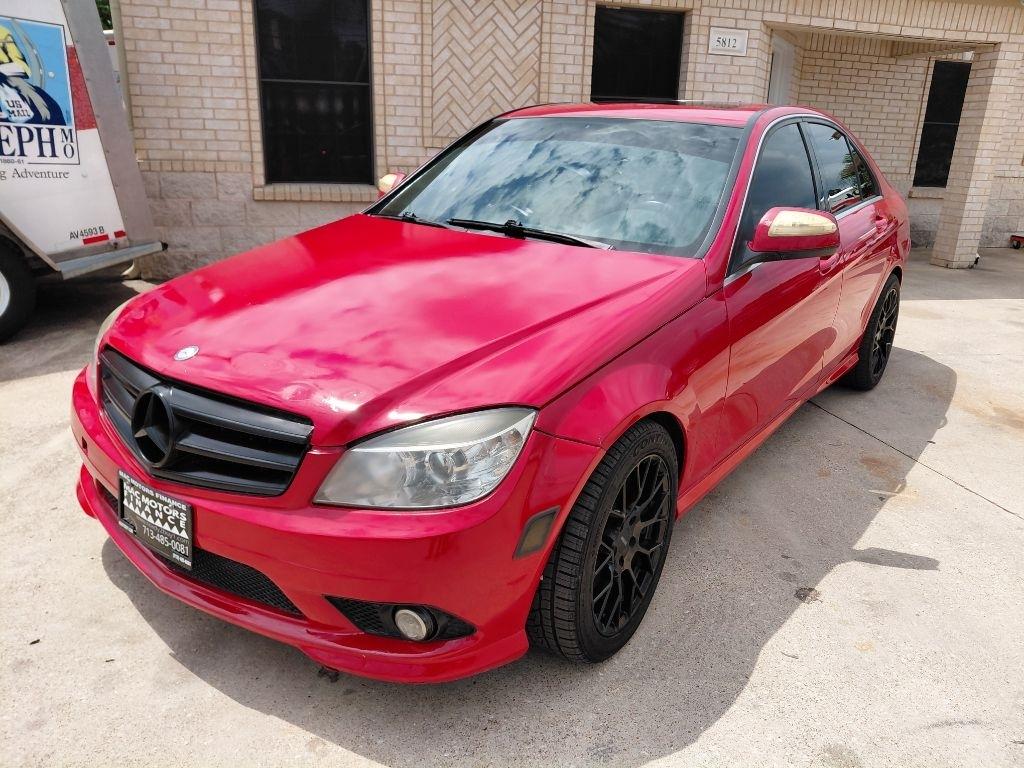 Mercedes-Benz C-Class C300 Sport Sedan 2008