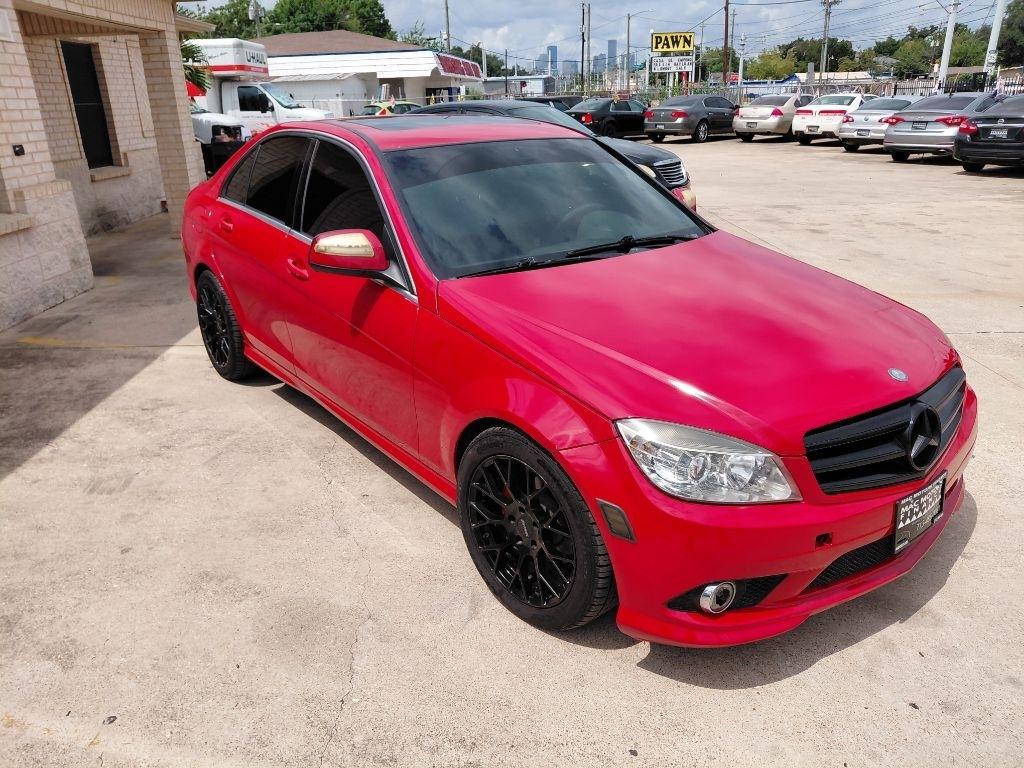 Mercedes-Benz C-Class C300 Sport Sedan 2008