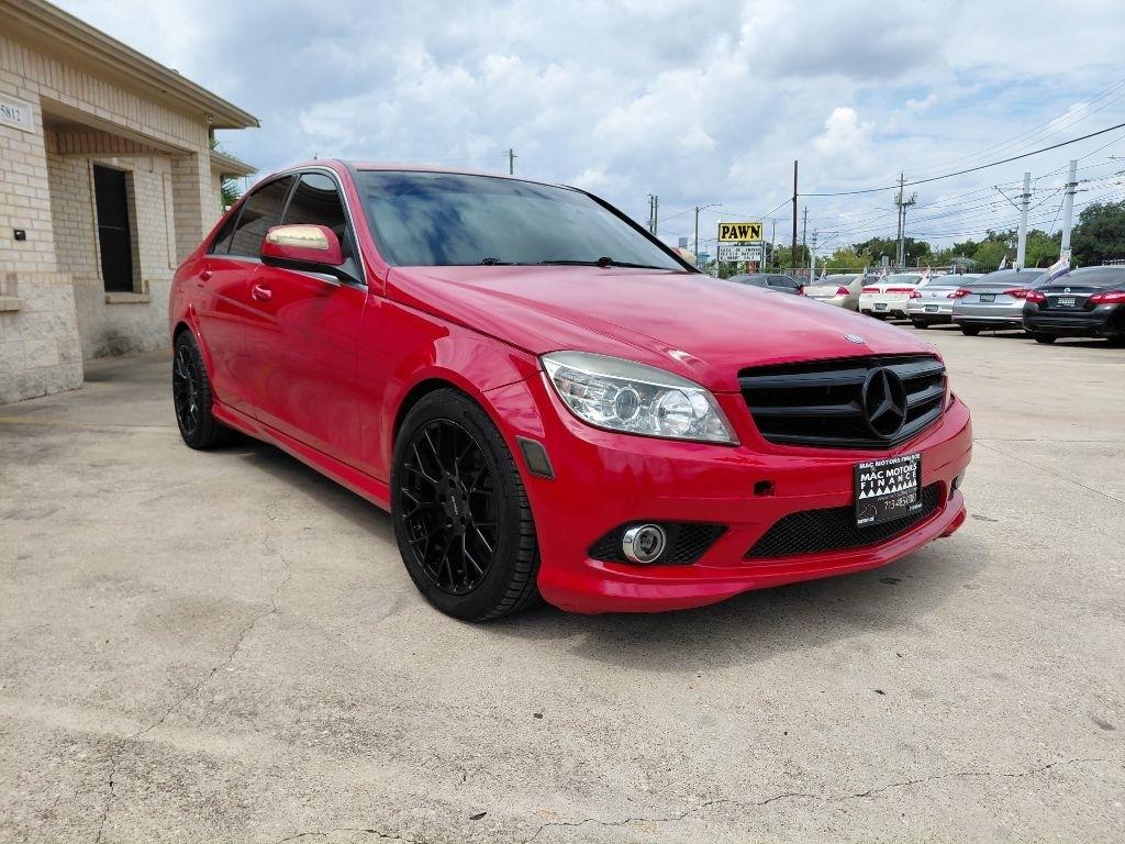 Mercedes-Benz C-Class C300 Sport Sedan 2008